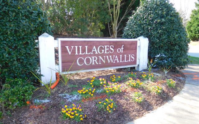 Villages of Cornwallis – Durham NC