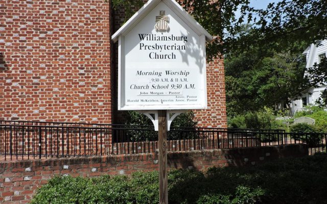 Williamsburg Presbyterian Church – Williamsburg VA